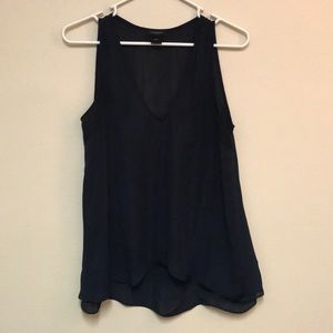 Chiffon tank